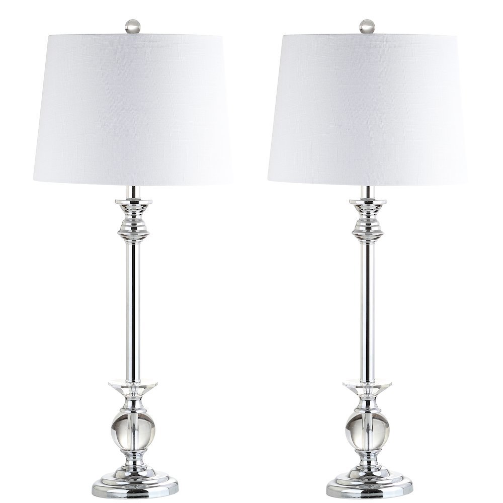 Elizabeth Crystal/Metal Led Table Lamp (Set Of 2). Picture 2