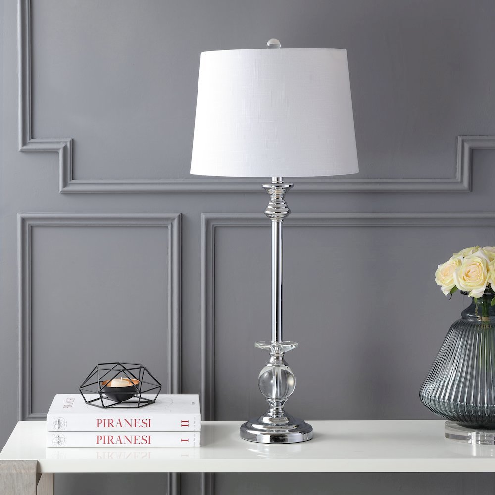 Elizabeth Crystal/Metal Led Table Lamp (Set Of 2). Picture 10