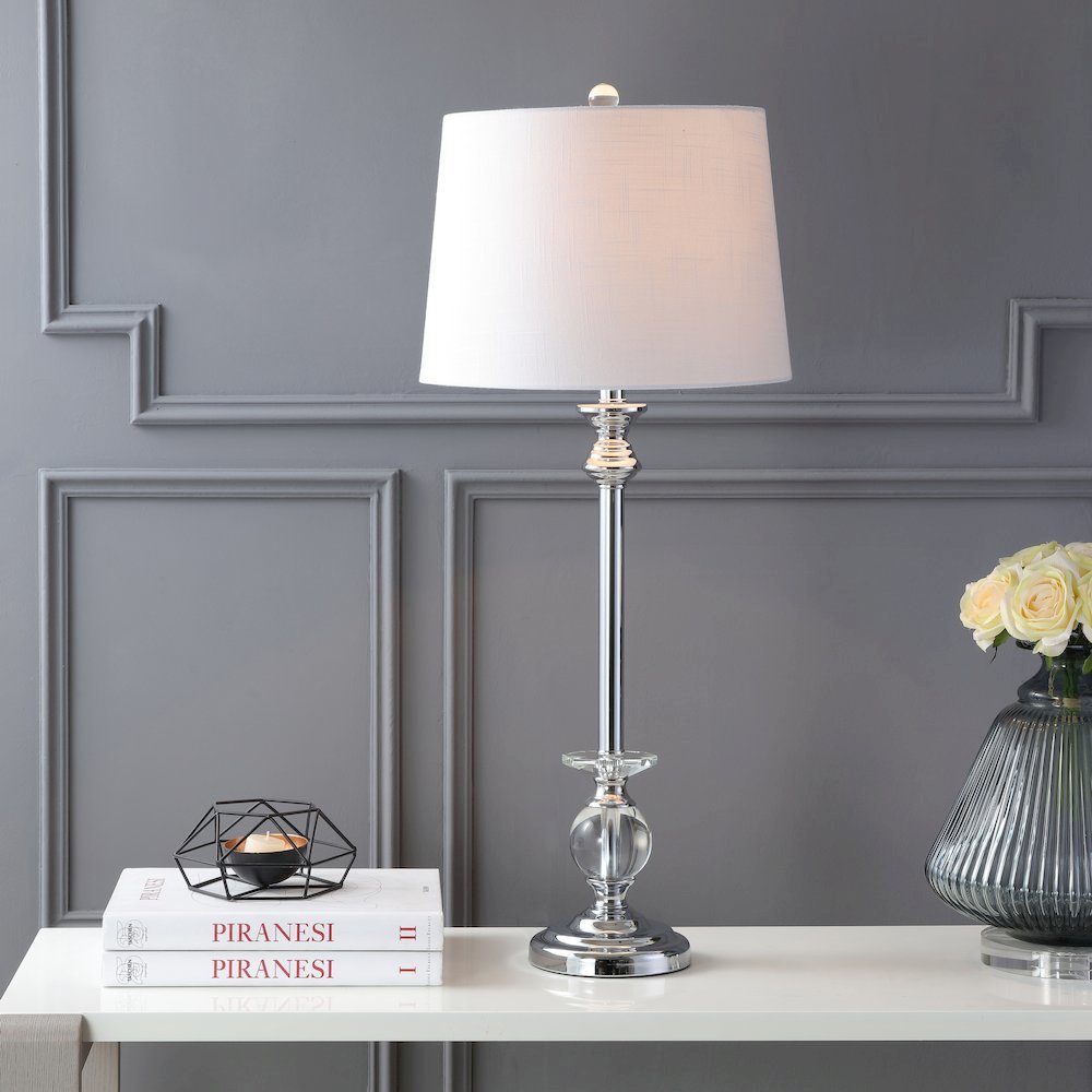 Elizabeth Crystal/Metal Led Table Lamp (Set Of 2). Picture 9
