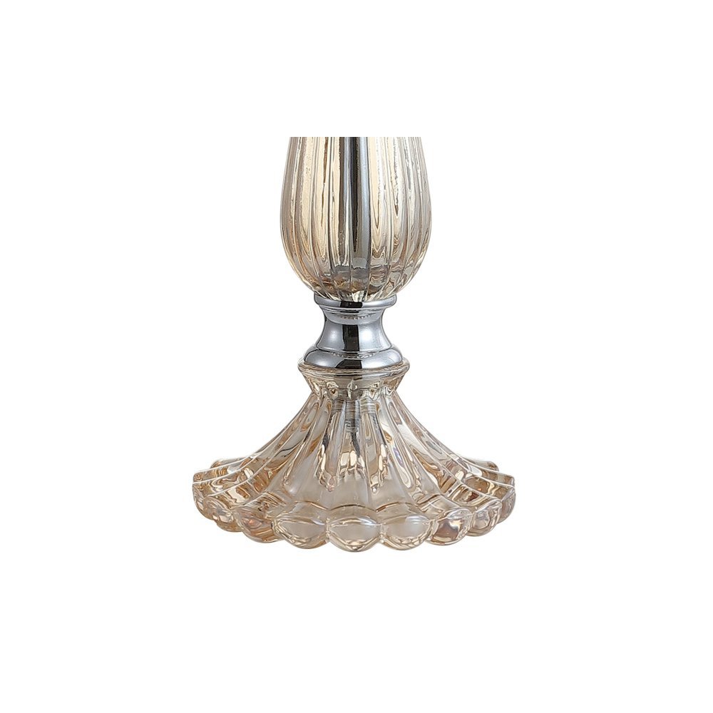 Chloe Glass Led Table Lamp (Set Of 2). Picture 4