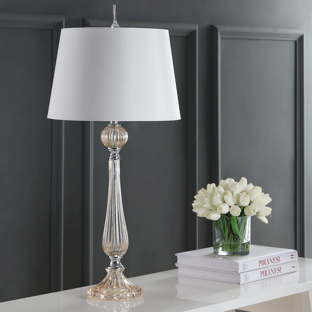 Chloe Glass Led Table Lamp (Set Of 2). Picture 8
