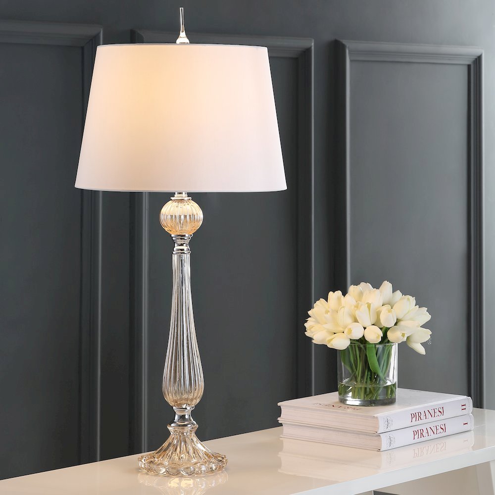 Chloe Glass Led Table Lamp (Set Of 2). Picture 7