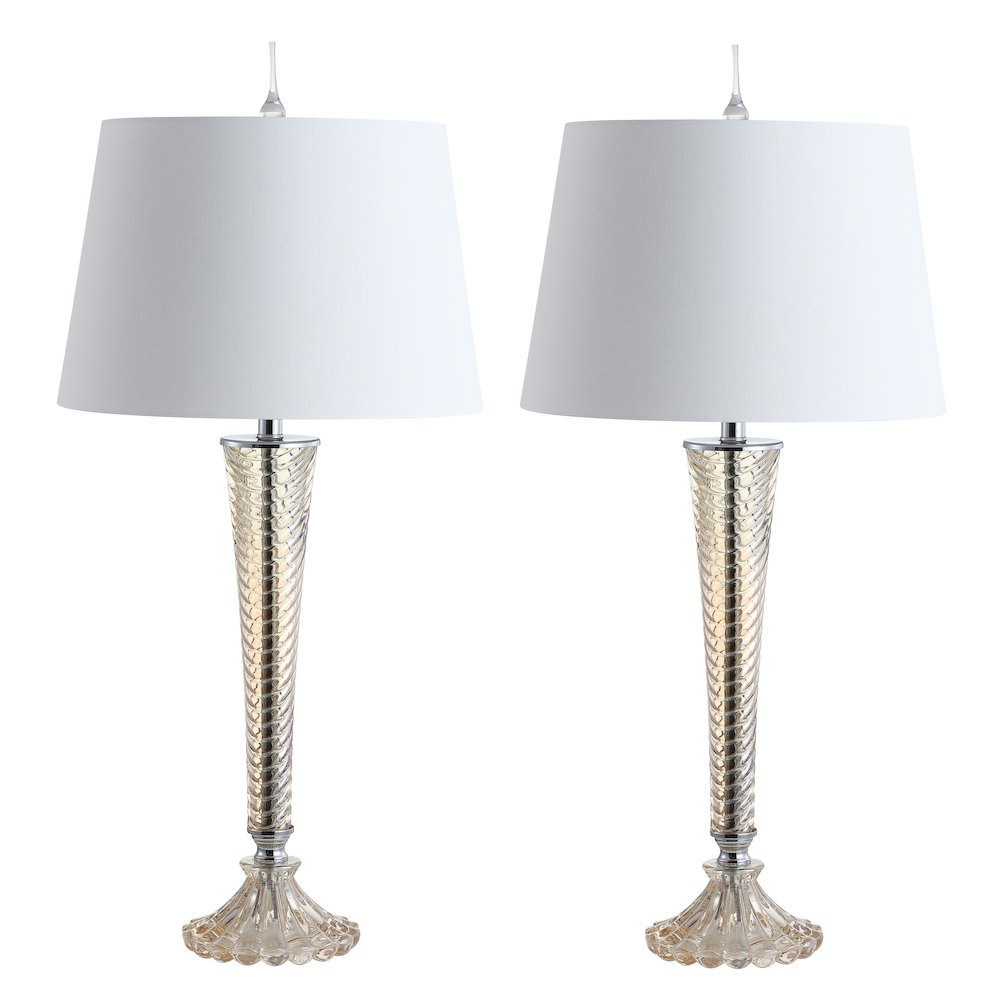 Caterina Glass Led Table Lamp (Set Of 2). Picture 2