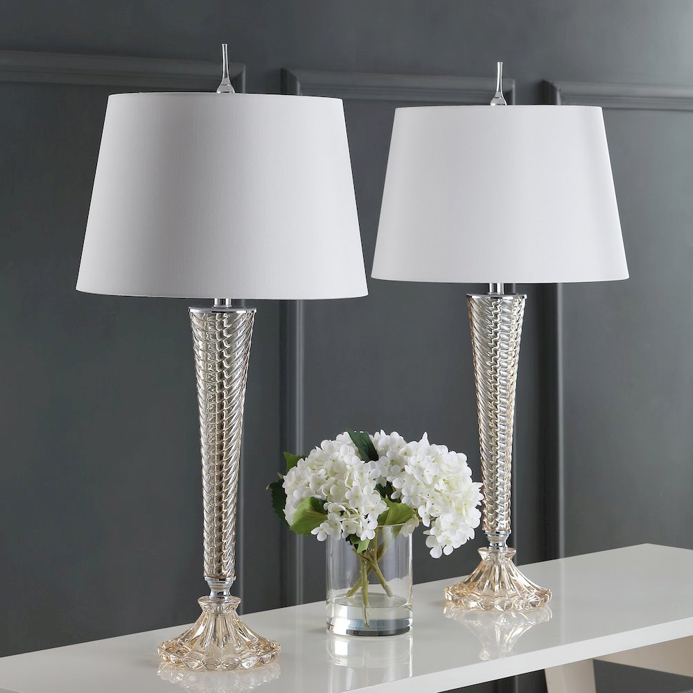 Caterina Glass Led Table Lamp (Set Of 2). Picture 6