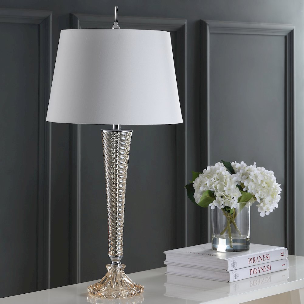 Caterina Glass Led Table Lamp (Set Of 2). Picture 8
