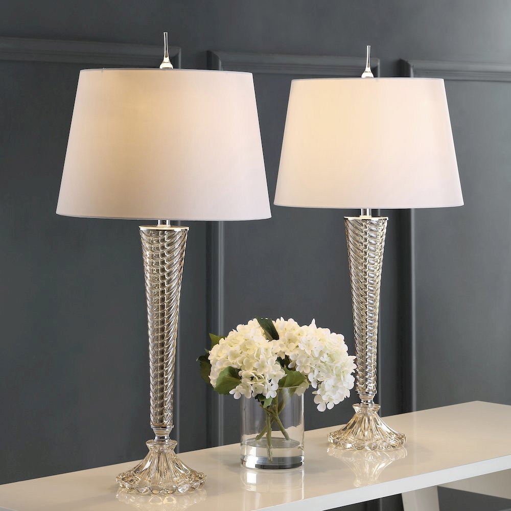 Caterina Glass Led Table Lamp (Set Of 2). Picture 5