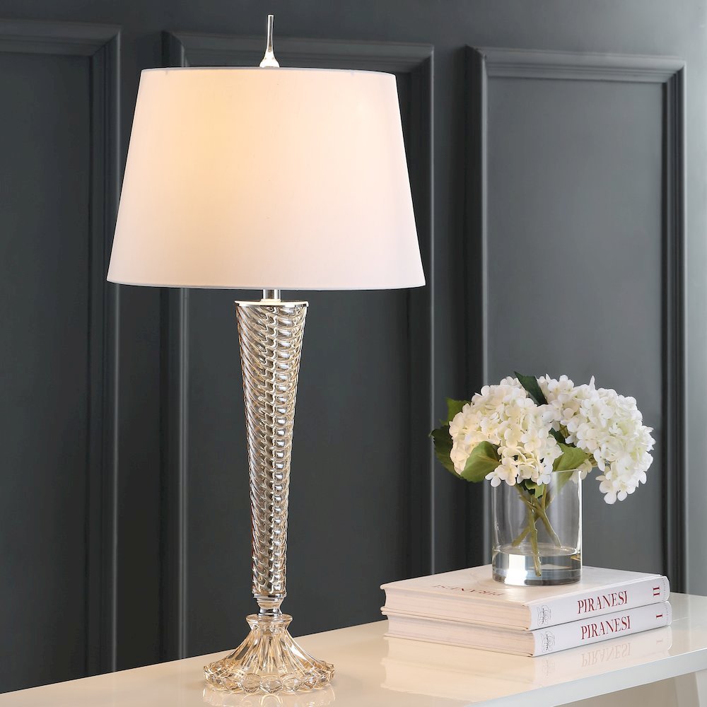 Caterina Glass Led Table Lamp (Set Of 2). Picture 7