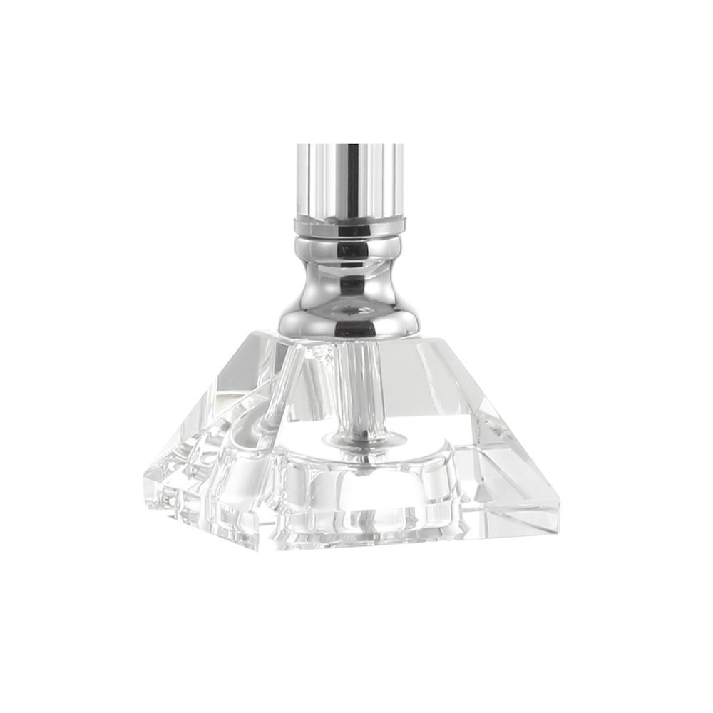 Dana Crystal Columnmetal Led Table Lamp (Set Of 2). Picture 4