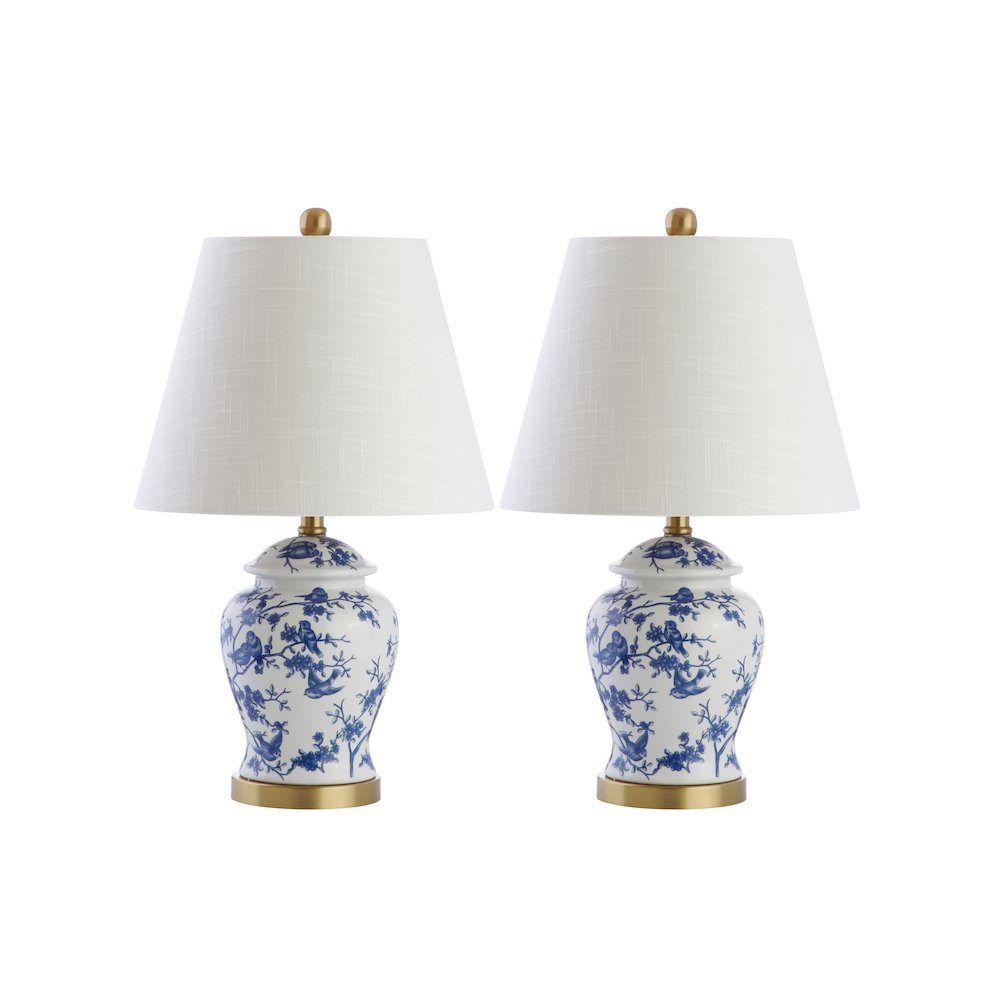 Penelope Chinoiserie Table Lamp (Set Of 2). Picture 2