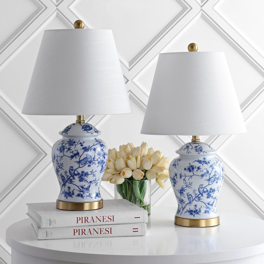 Penelope Chinoiserie Table Lamp (Set Of 2). Picture 4