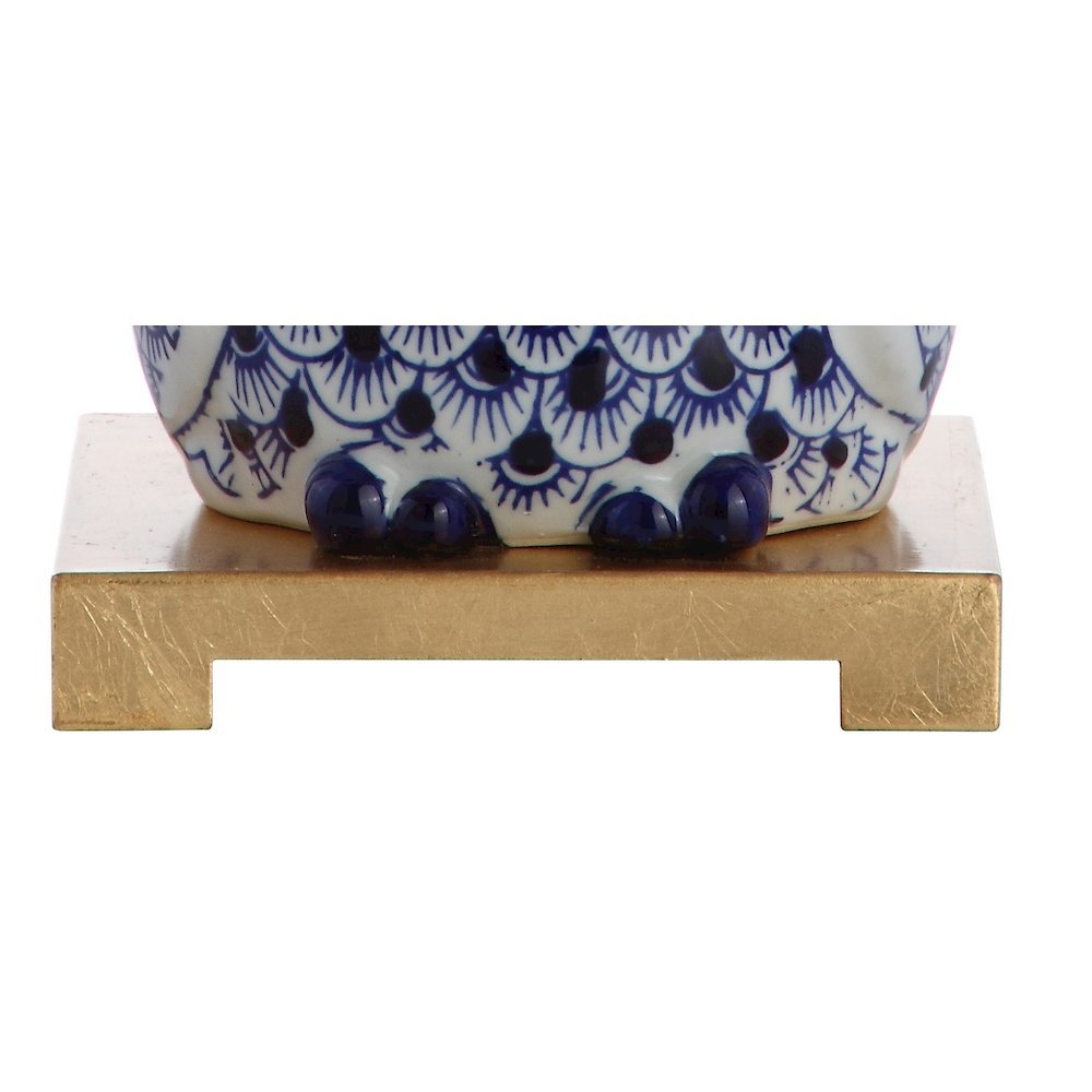 Justina Ceramic Mini Led Table Lamp. Picture 4