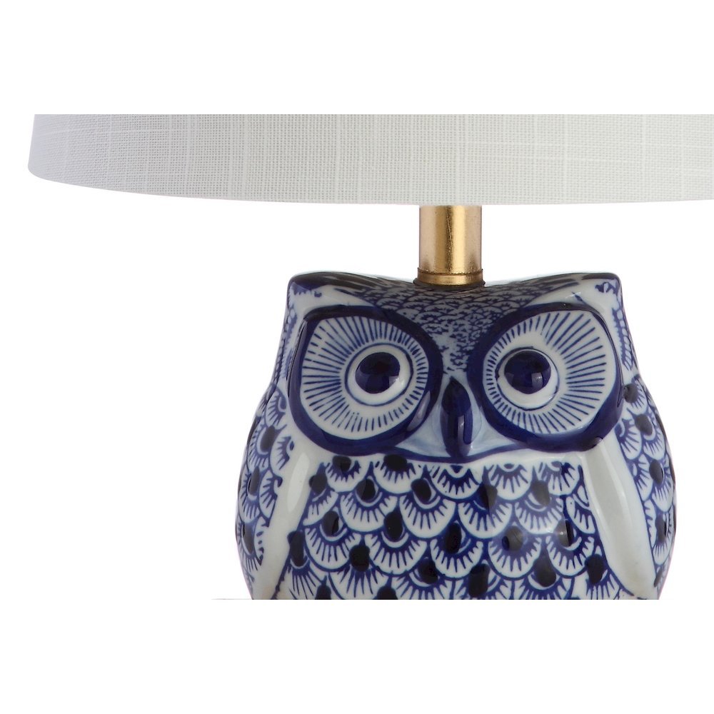 Justina Ceramic Mini Led Table Lamp. Picture 3