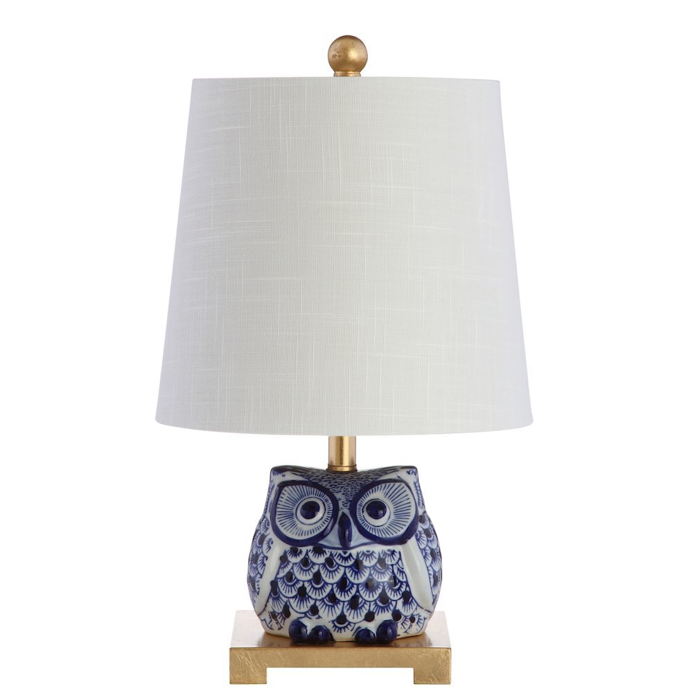 Justina Ceramic Mini Led Table Lamp. Picture 2