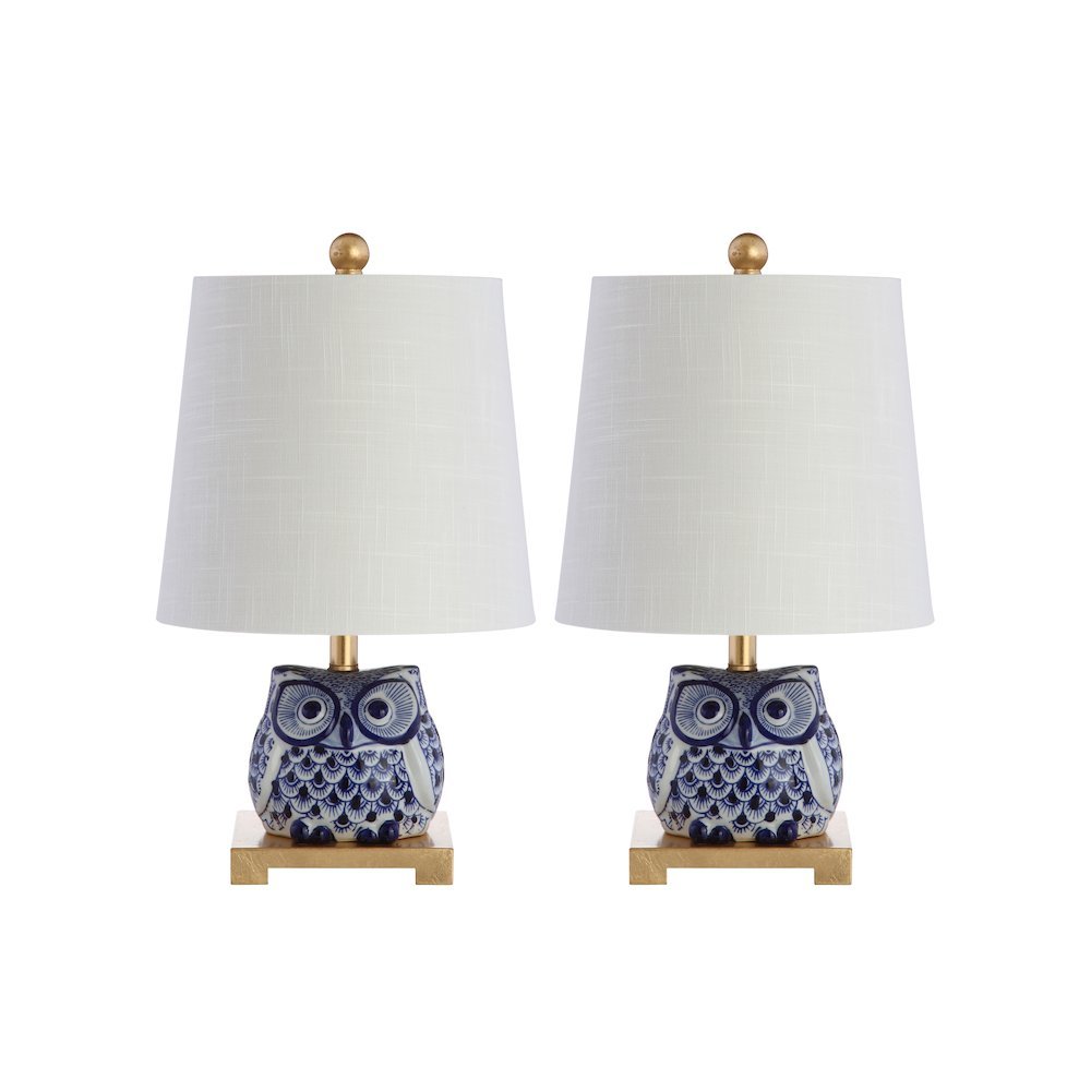 Justina Ceramic Mini Led Table Lamp (Set Of 2). Picture 2