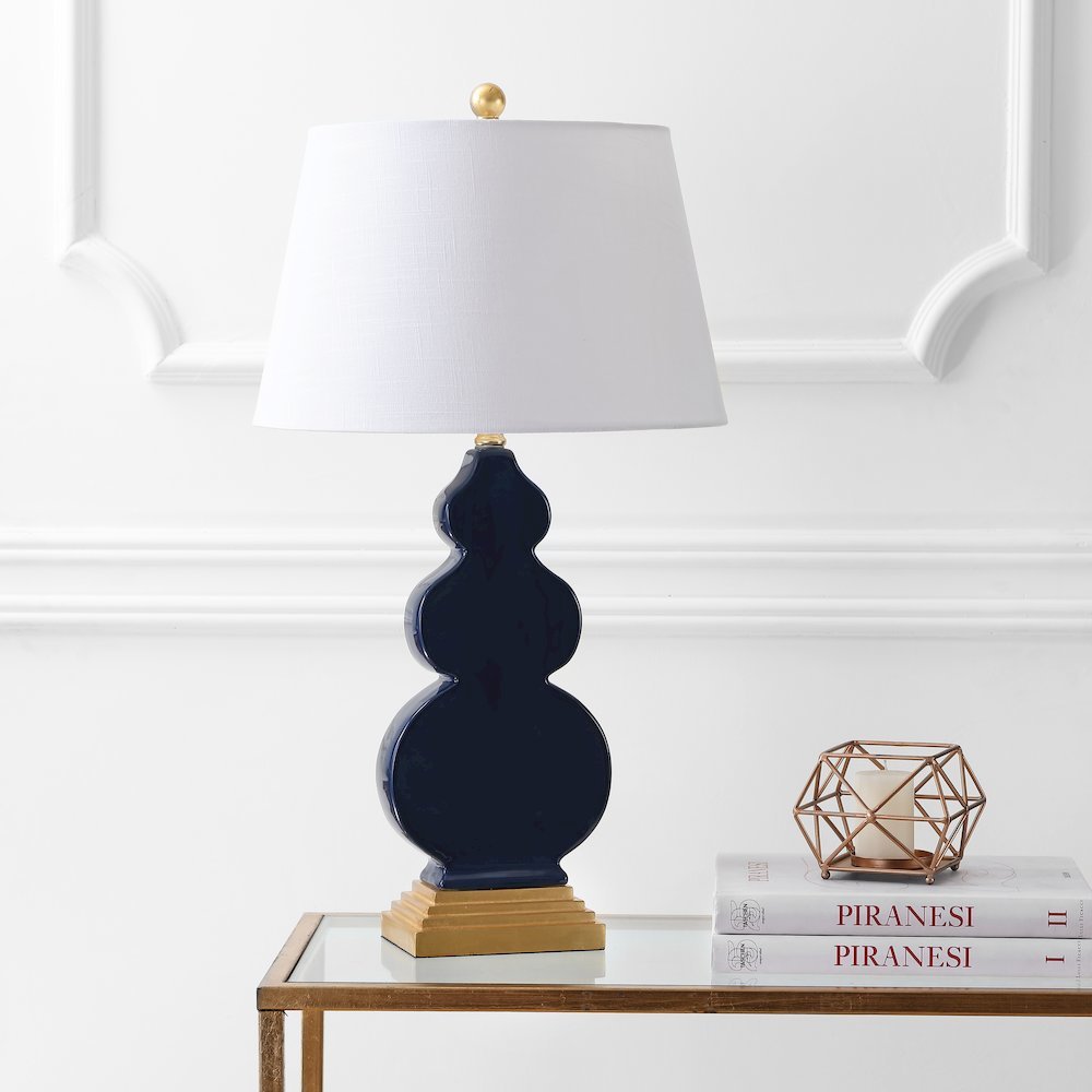 Carter Ceramic/Resin Led Table Lamp. Picture 6