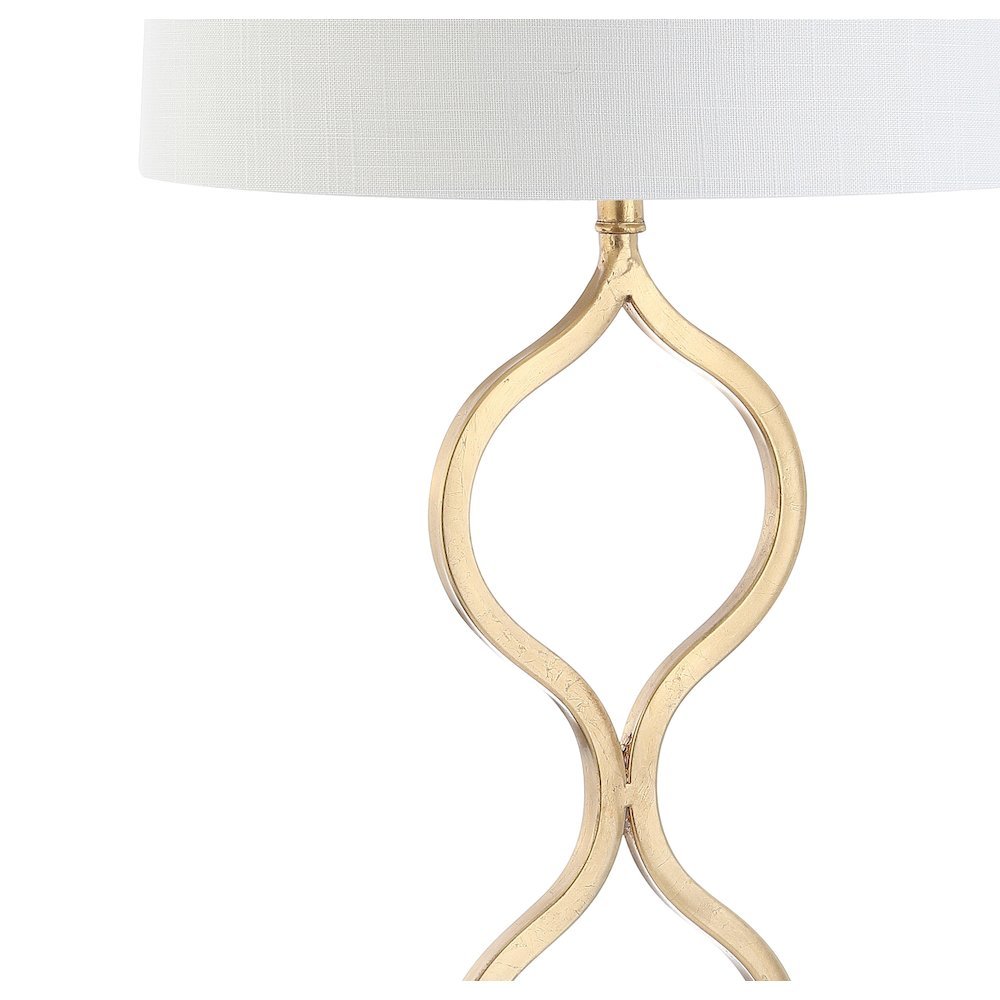 Levi Metal/Crystal Led Table Lamp. Picture 3