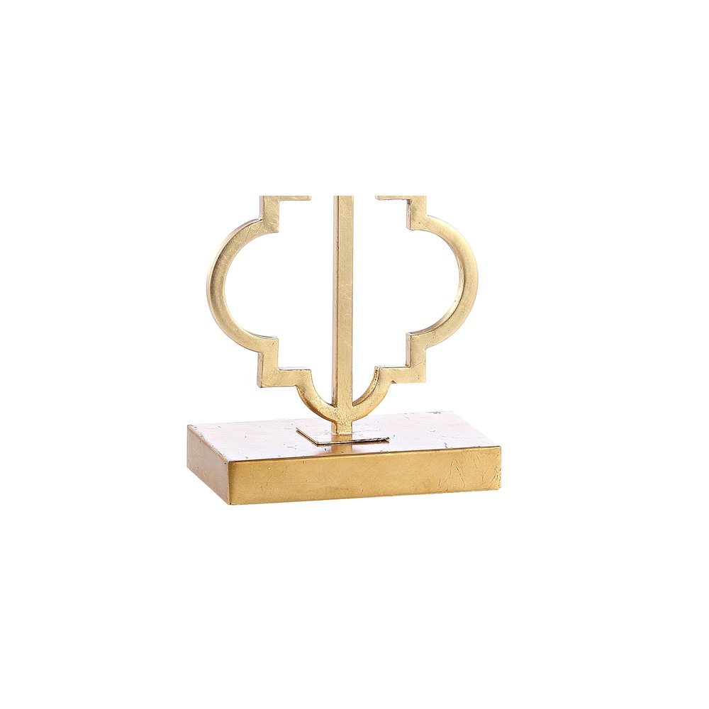Selina Iron Ogee Trellis Modern Led Usb Table Lamp. Picture 4