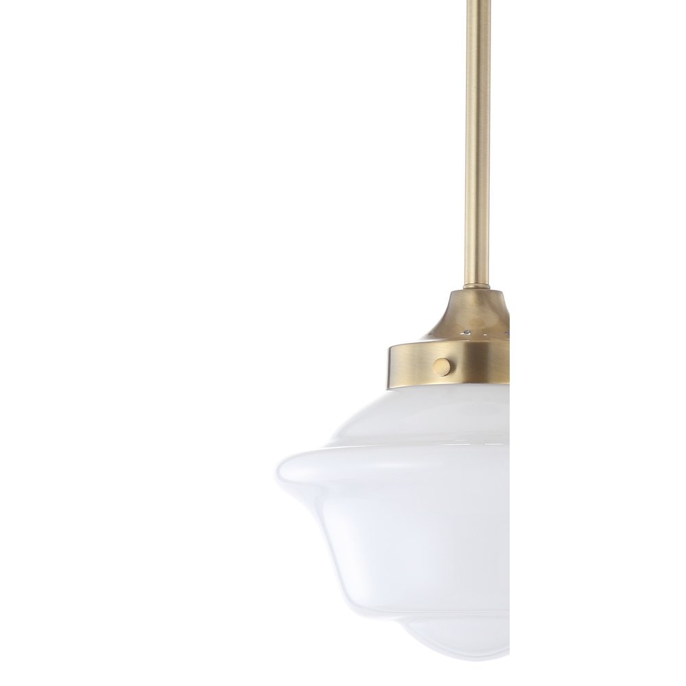 Kurtz Adjustable Drop Metal/Glass Led Pendant. Picture 3
