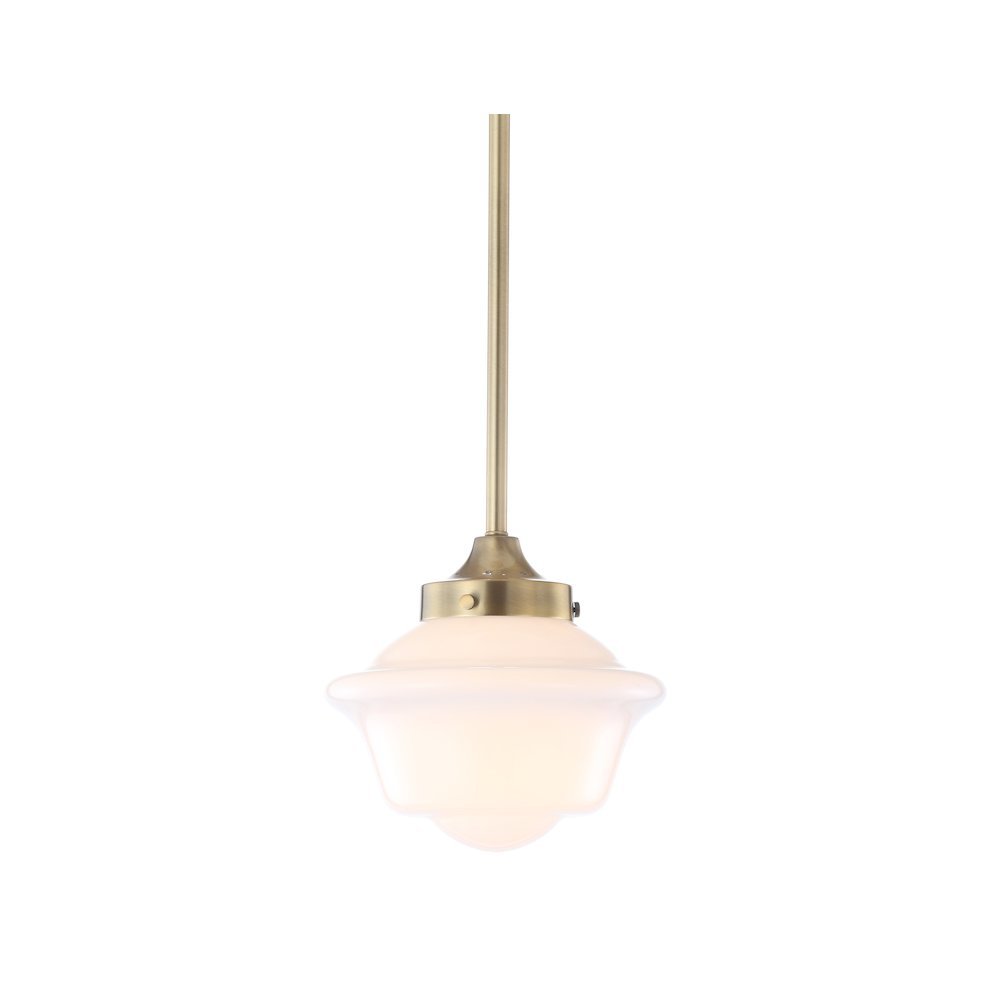 Kurtz Adjustable Drop Metal/Glass Led Pendant. Picture 10
