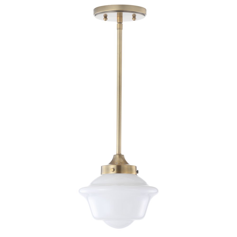 Kurtz Adjustable Drop Metal/Glass Led Pendant. Picture 2