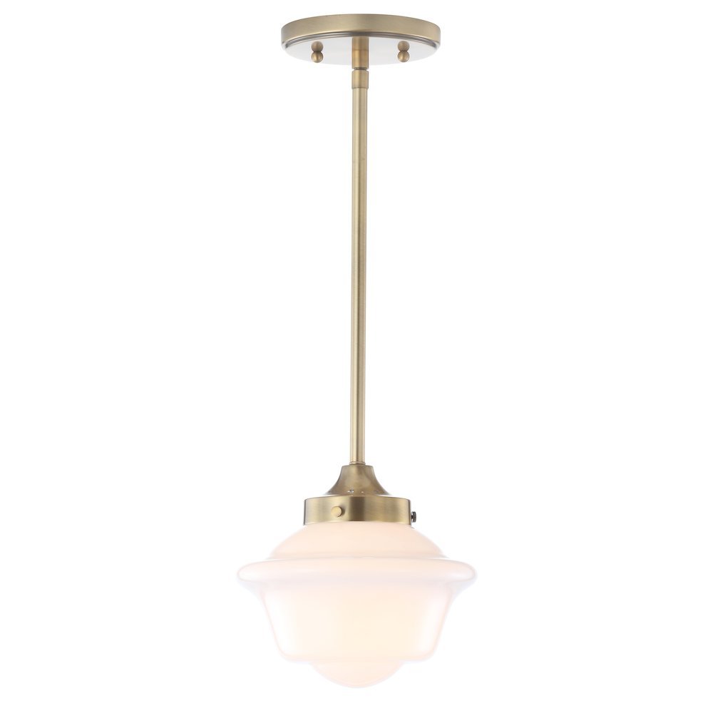 Kurtz Adjustable Drop Metal/Glass Led Pendant. Picture 5