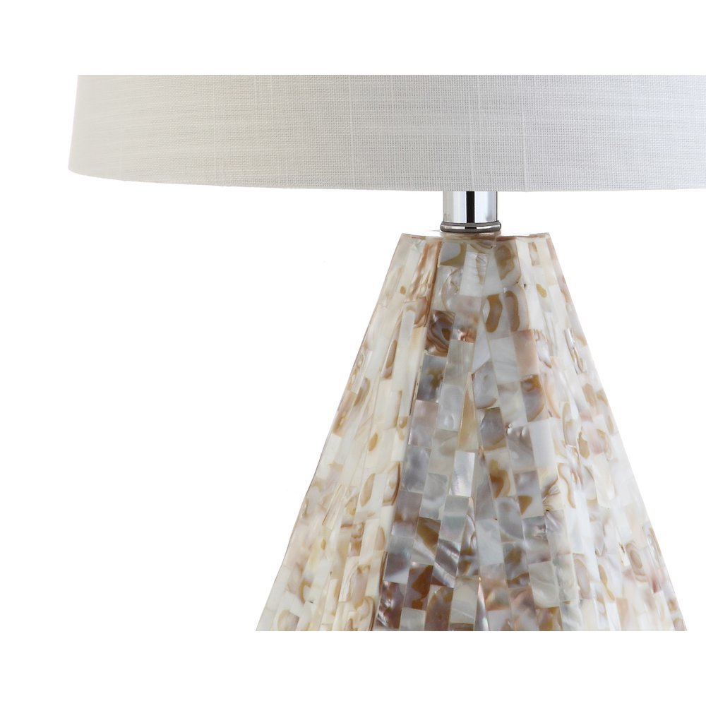 Isabella Seashell Led Table Lamp (Set Of 2). Picture 3