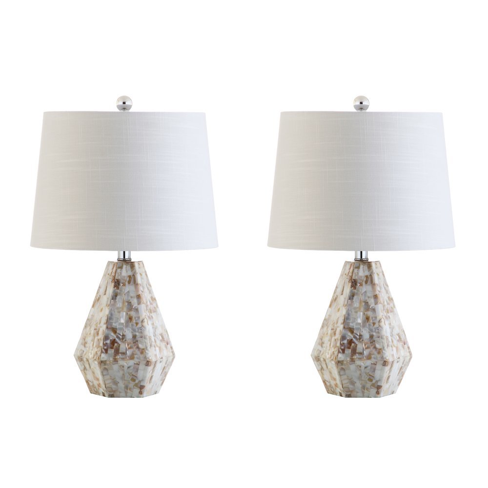 Isabella Seashell Led Table Lamp (Set Of 2). Picture 2