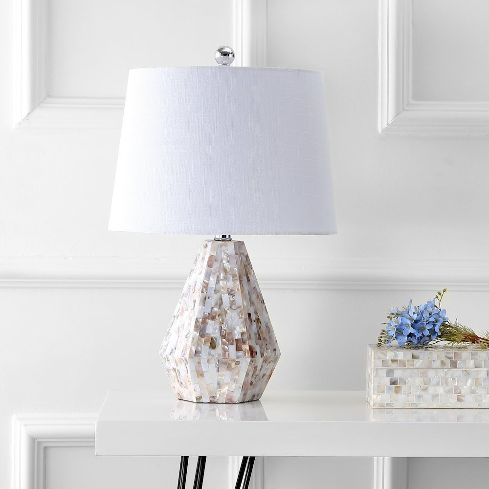 Isabella Seashell Led Table Lamp (Set Of 2). Picture 8