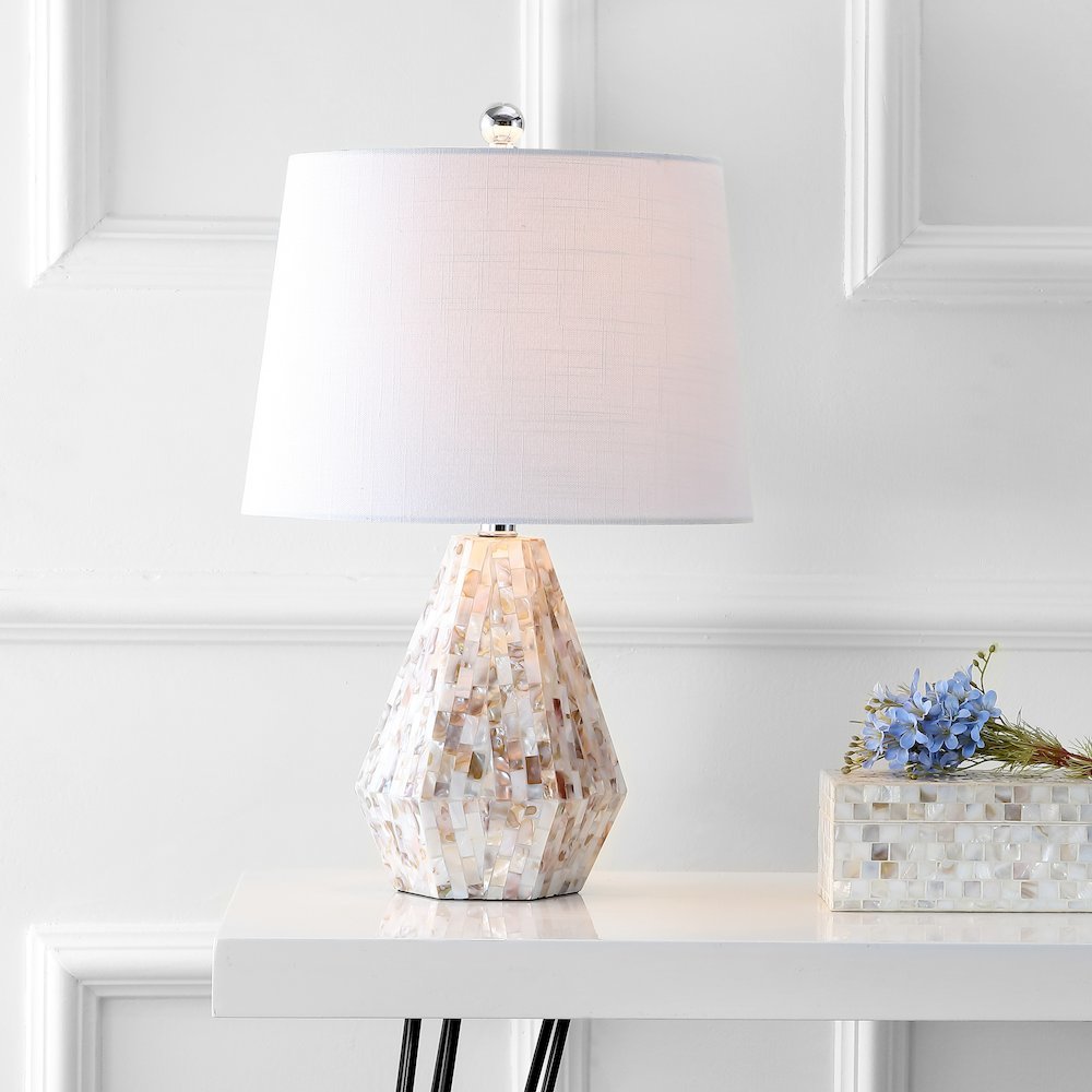 Isabella Seashell Led Table Lamp (Set Of 2). Picture 7