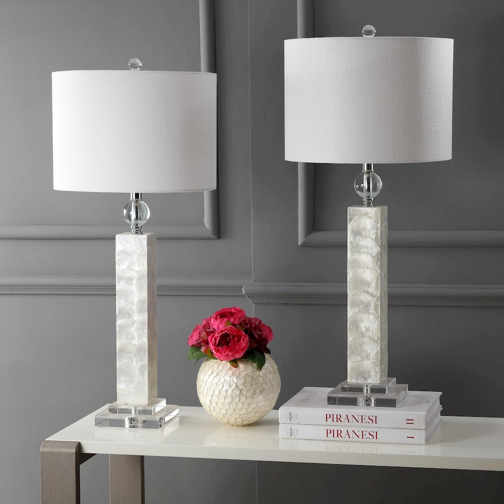 Bailey Led Seashell Table Lamp (Set Of 2). Picture 6
