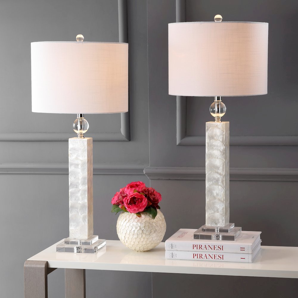 Bailey Led Seashell Table Lamp (Set Of 2). Picture 5