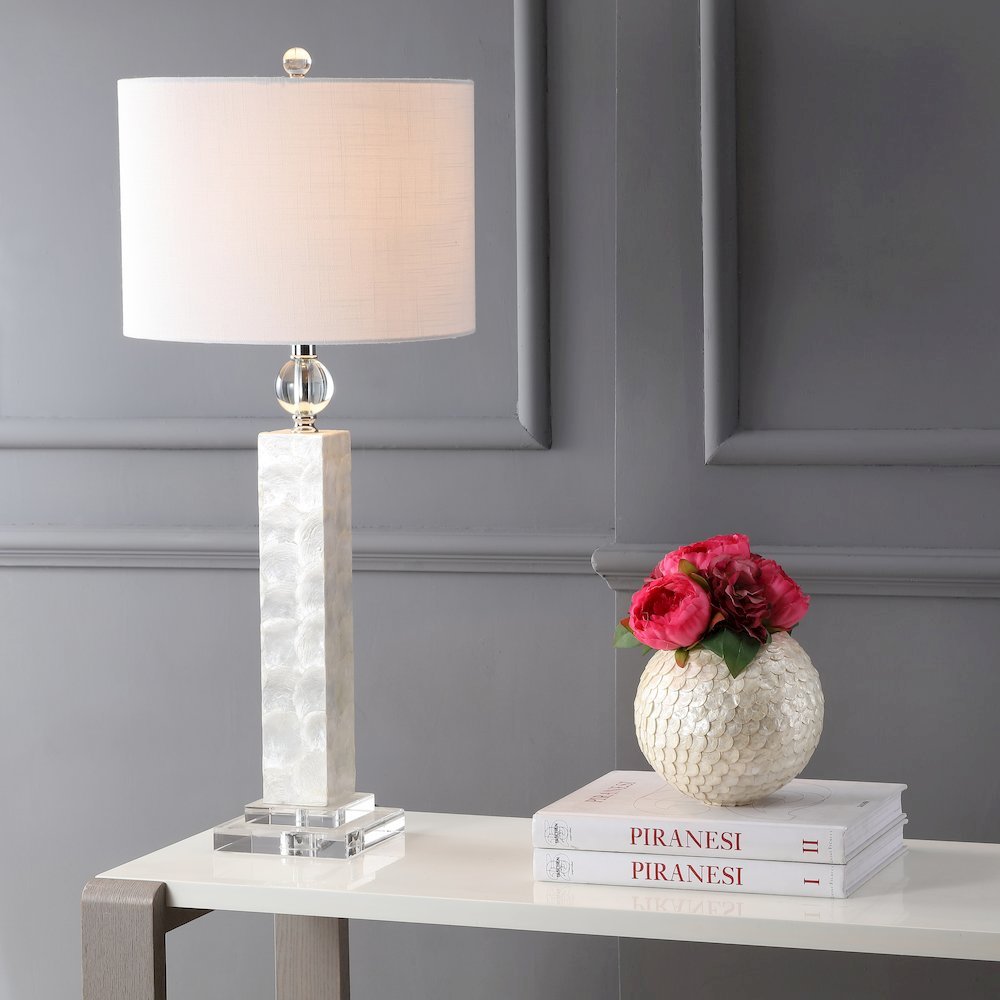 Bailey Led Seashell Table Lamp (Set Of 2). Picture 7