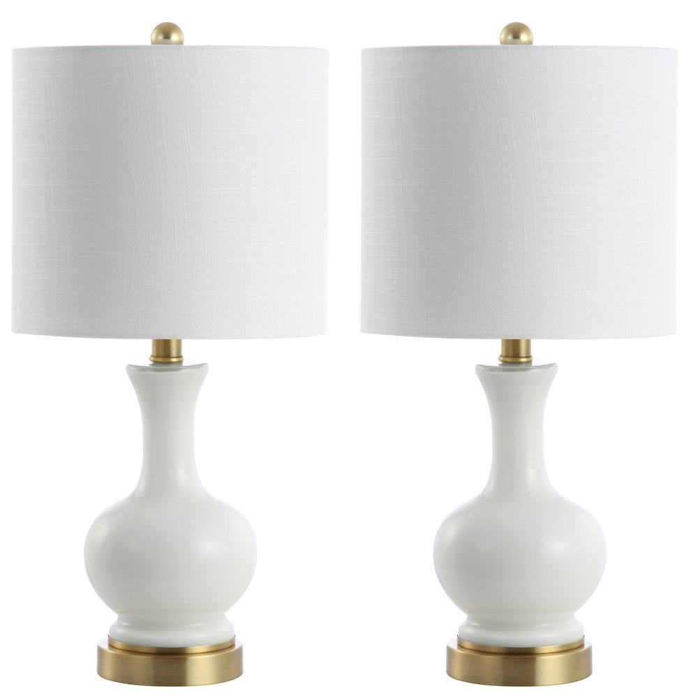 Cox Glassmetal Led Table Lamp (Set Of 2). Picture 2