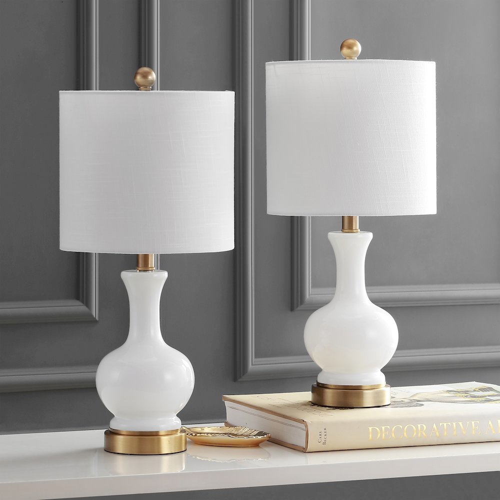 Cox Glassmetal Led Table Lamp (Set Of 2). Picture 6