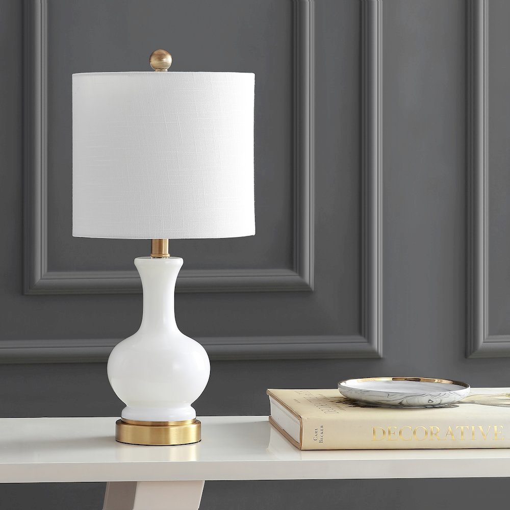 Cox Glassmetal Led Table Lamp (Set Of 2). Picture 8