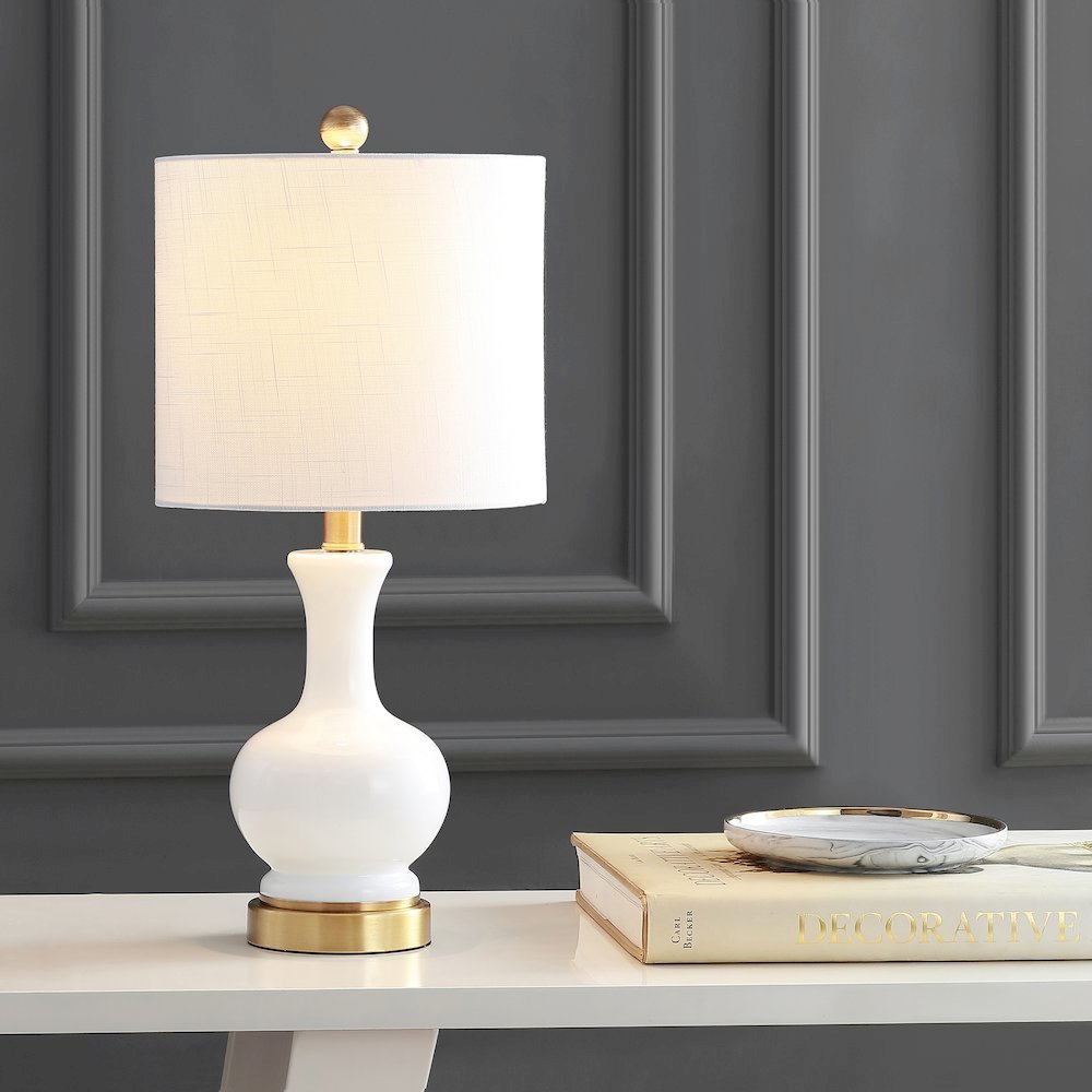 Cox Glassmetal Led Table Lamp (Set Of 2). Picture 7