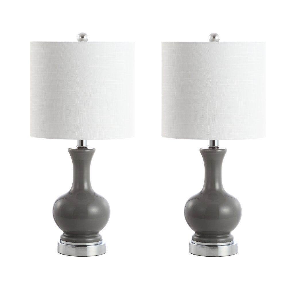 Cox Glassmetal Led Table Lamp (Set Of 2). Picture 2