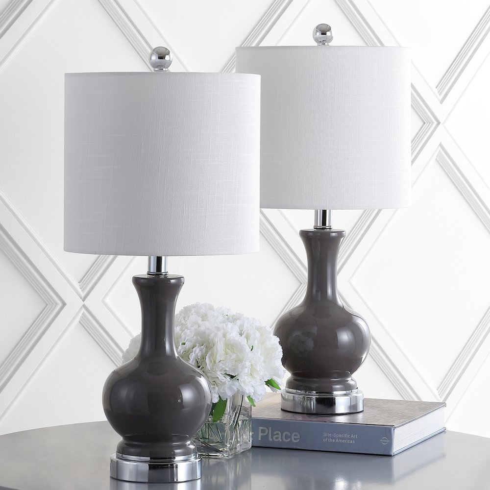 Cox Glassmetal Led Table Lamp (Set Of 2). Picture 6