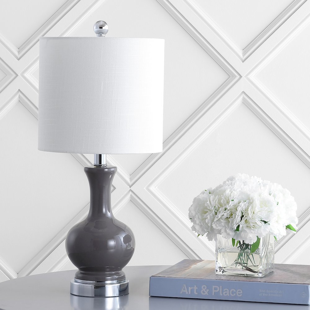 Cox Glassmetal Led Table Lamp (Set Of 2). Picture 8