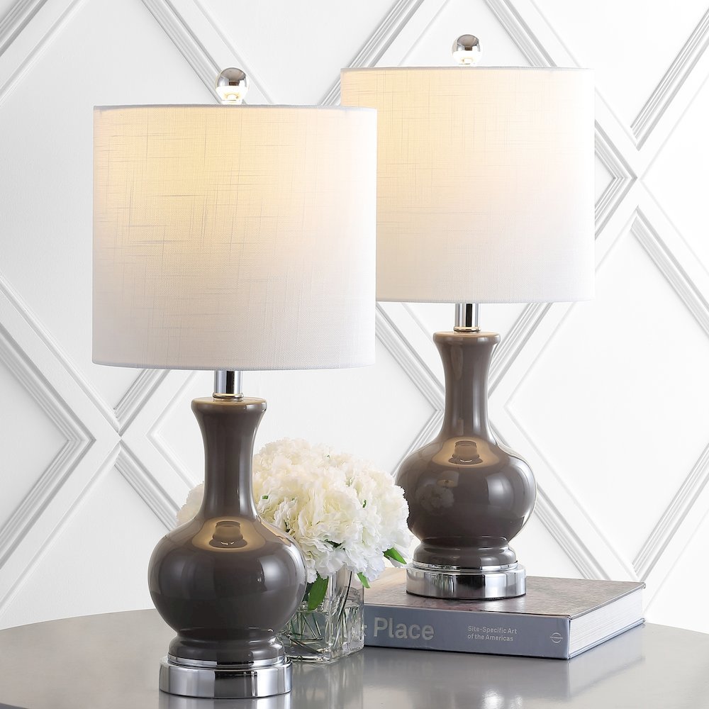 Cox Glassmetal Led Table Lamp (Set Of 2). Picture 5