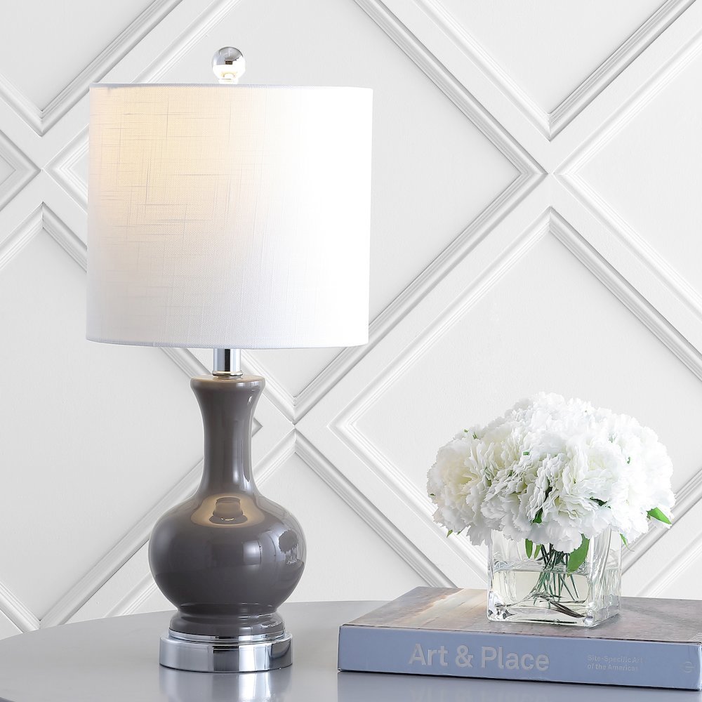 Cox Glassmetal Led Table Lamp (Set Of 2). Picture 7