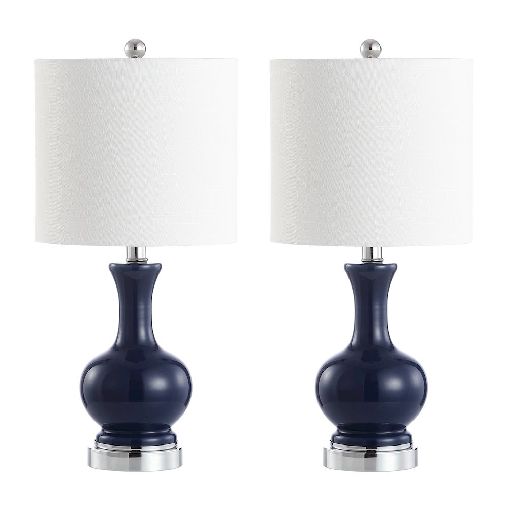 Cox Glassmetal Led Table Lamp (Set Of 2). Picture 2