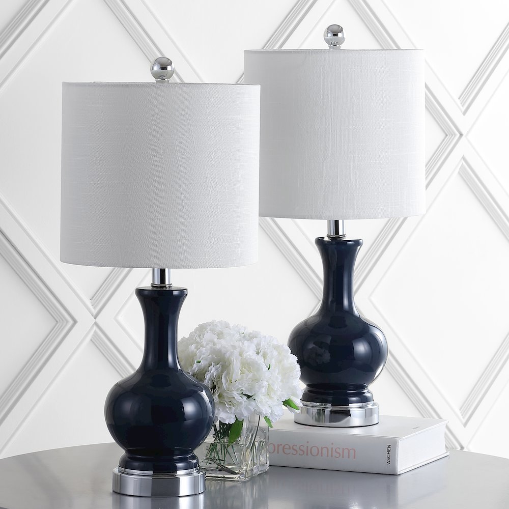 Cox Glassmetal Led Table Lamp (Set Of 2). Picture 6