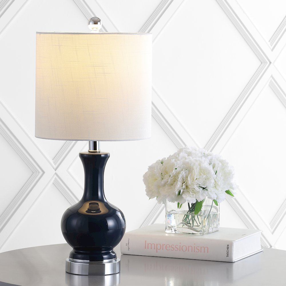 Cox Glassmetal Led Table Lamp (Set Of 2). Picture 7