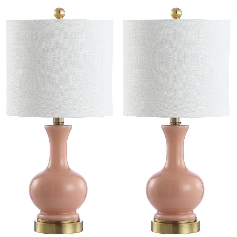 Cox Glassmetal Led Table Lamp (Set Of 2). Picture 2