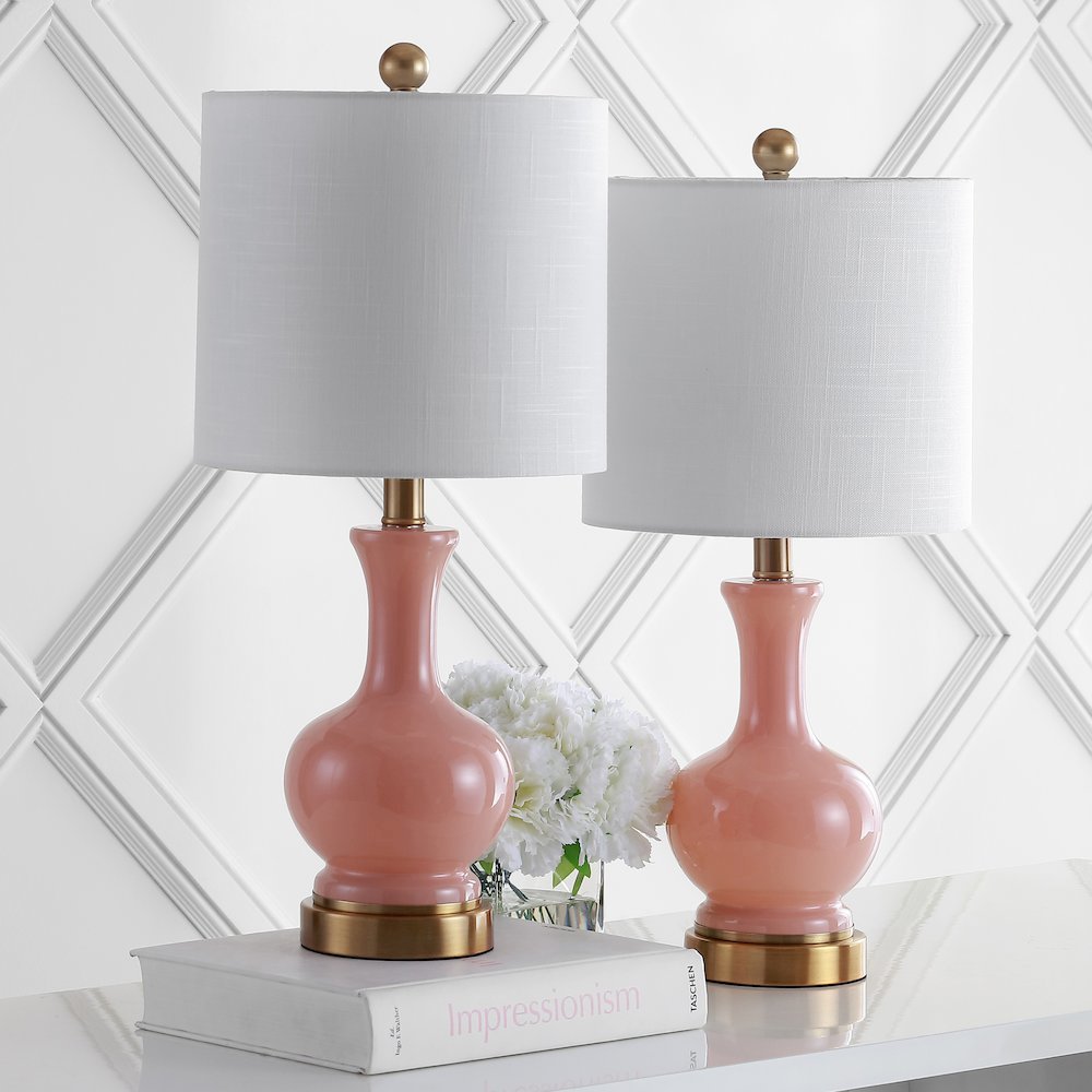 Cox Glassmetal Led Table Lamp (Set Of 2). Picture 6