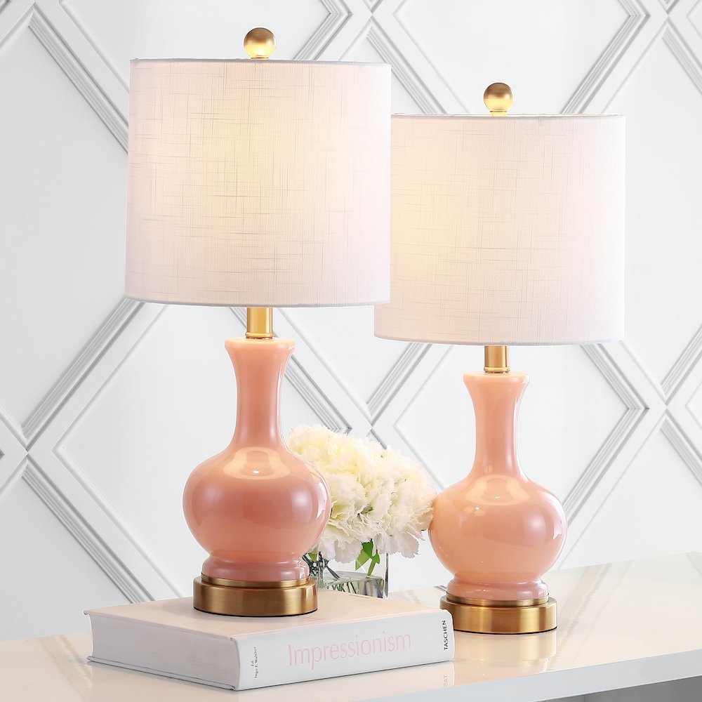 Cox Glassmetal Led Table Lamp (Set Of 2). Picture 5