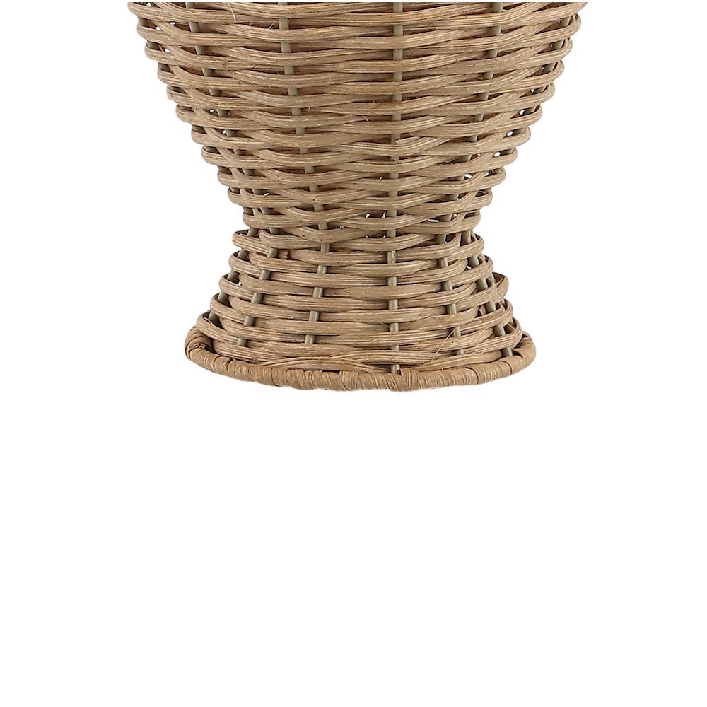 Margie Wicker Bohemian Rustic Iron Led Table Lamp (Set Of 2). Picture 3