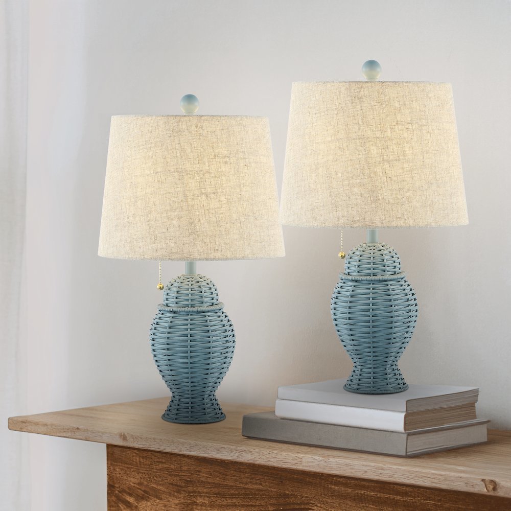 Margie Bohemian Rustic Iron Led Table Lamp. Picture 3