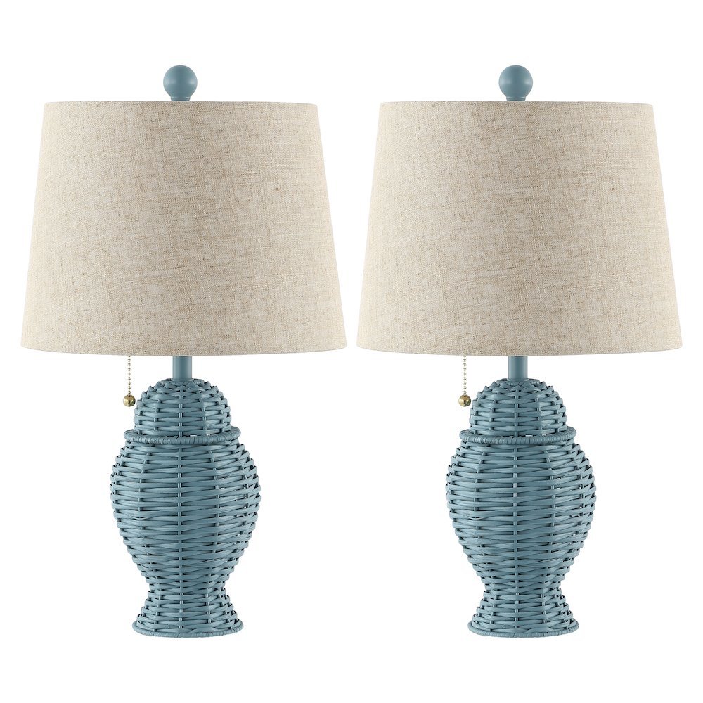 Margie Bohemian Rustic Iron Led Table Lamp. Picture 2